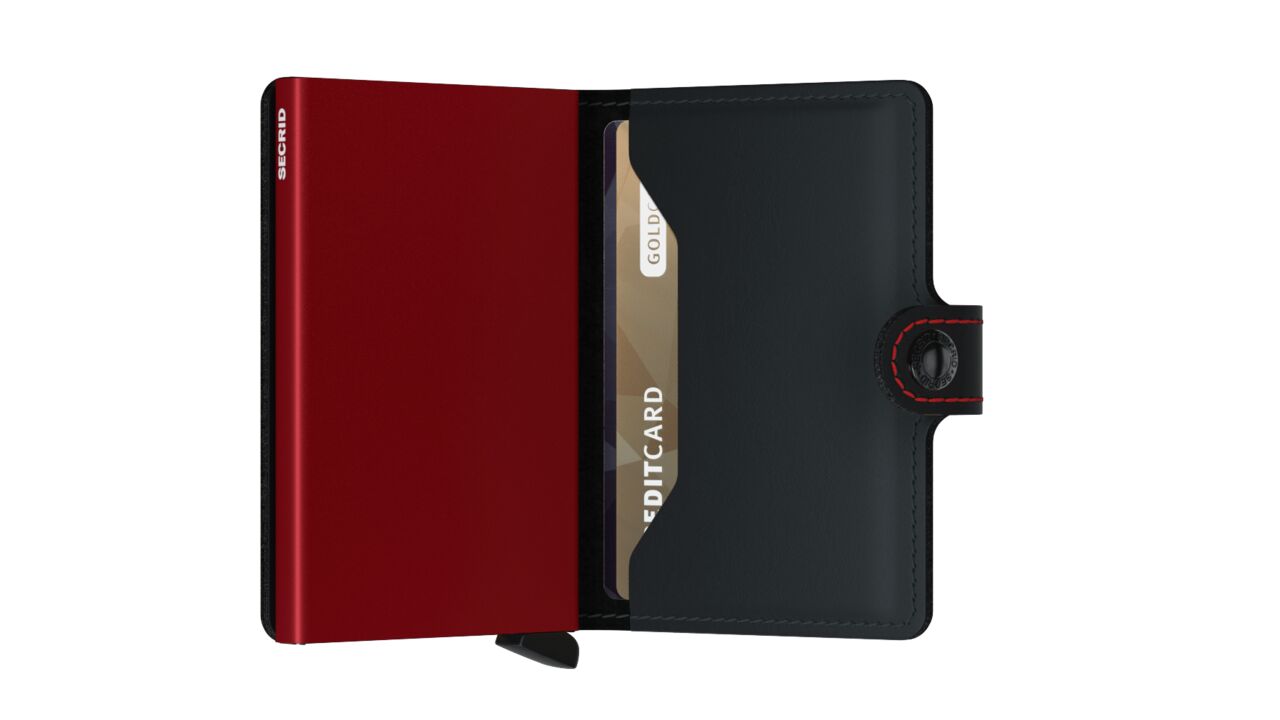 Secrid Miniwallet Matte Black