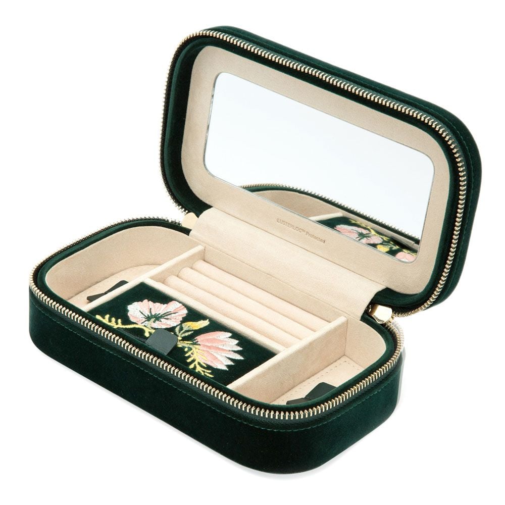 WOLF Zoe Jewellery Travel Zip Case