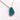 14KY Opal Doublet Slider Necklace