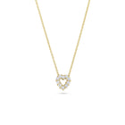 Roberto Coin Reversible Heart Necklace