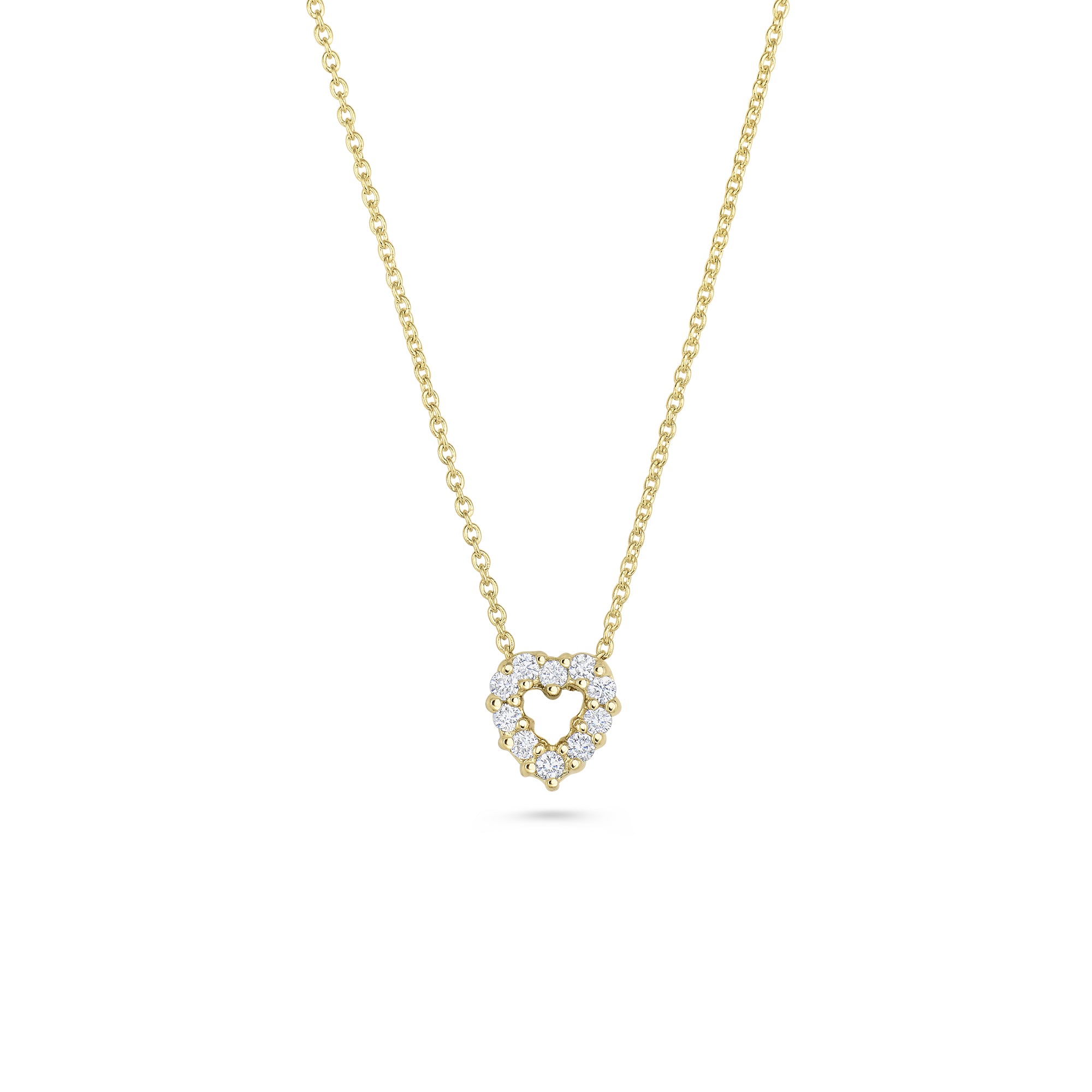 Roberto Coin Reversible Heart Necklace