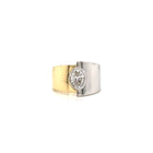 0.91 Oval Elegance Custom Ring