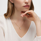 Birks Muse Guilloche Necklace - Medium