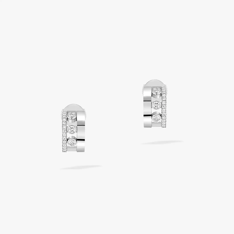 Messika Move Romane Mini Hoop Earrings