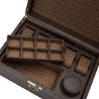 WOLF Earth 5pc Watch Box with Storage