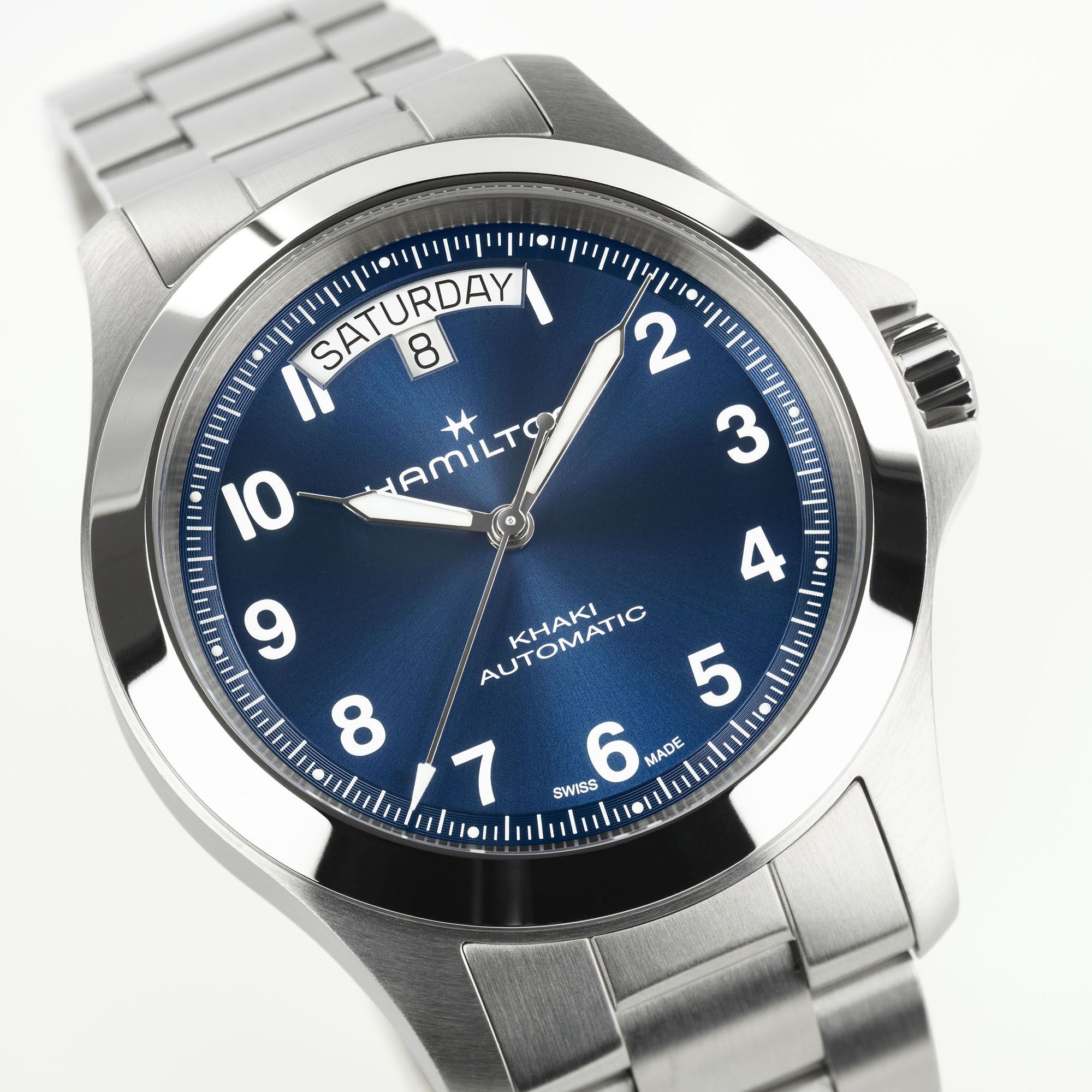 Hamilton Khaki Field King Day-Date 40mm