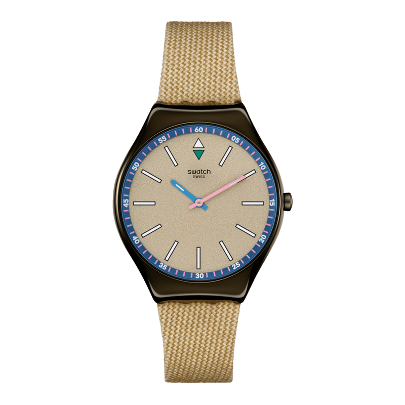 Swatch Watch Sunbaked Sandstone 38mm
