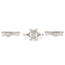 2.53 Radiant Glamour Custom Ring