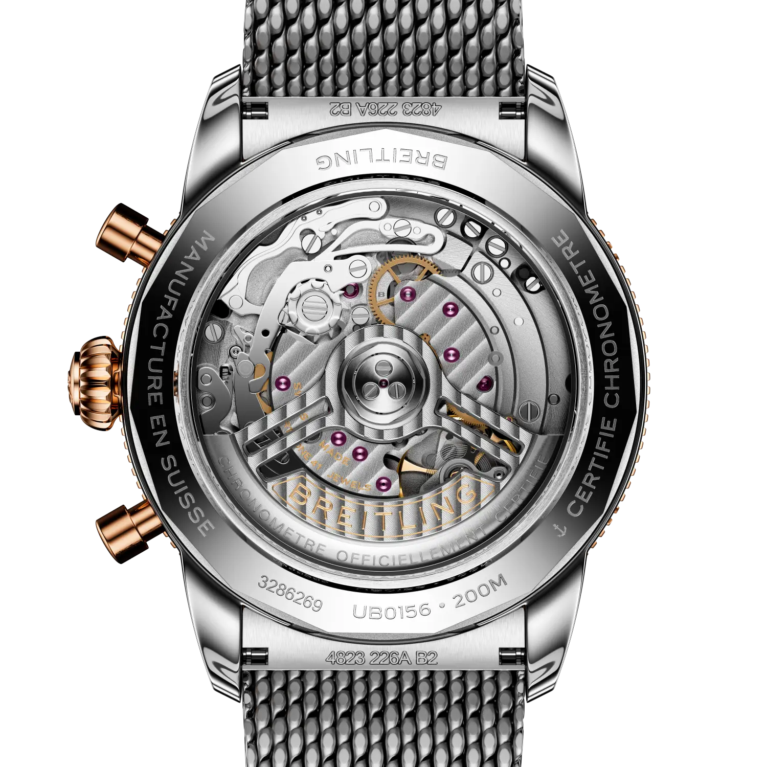 Breitling Superocean Heritage B01 Chronograph 42