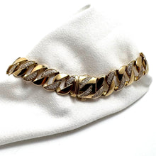 10K Yellow Diamond Bracelet