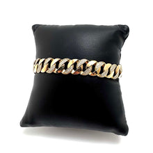 10K Yellow Diamond Bracelet