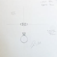1.31 Platinum Reverie Custom Ring