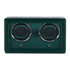 WOLF Double Cub Winder with Cover Green