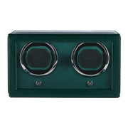 WOLF Double Cub Winder with Cover Green