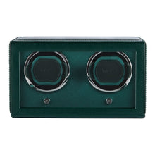WOLF Double Cub Winder with Cover Green