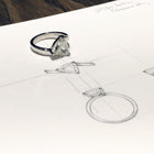 2.50 Pure Trilliance Custom Ring