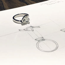 2.50 Pure Trilliance Custom Ring