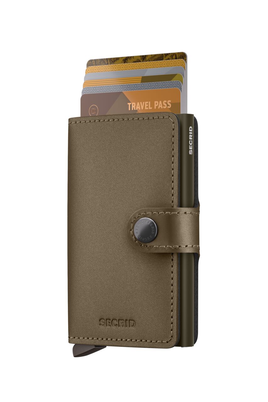 Secrid Miniwallet Matte Satin Bronze