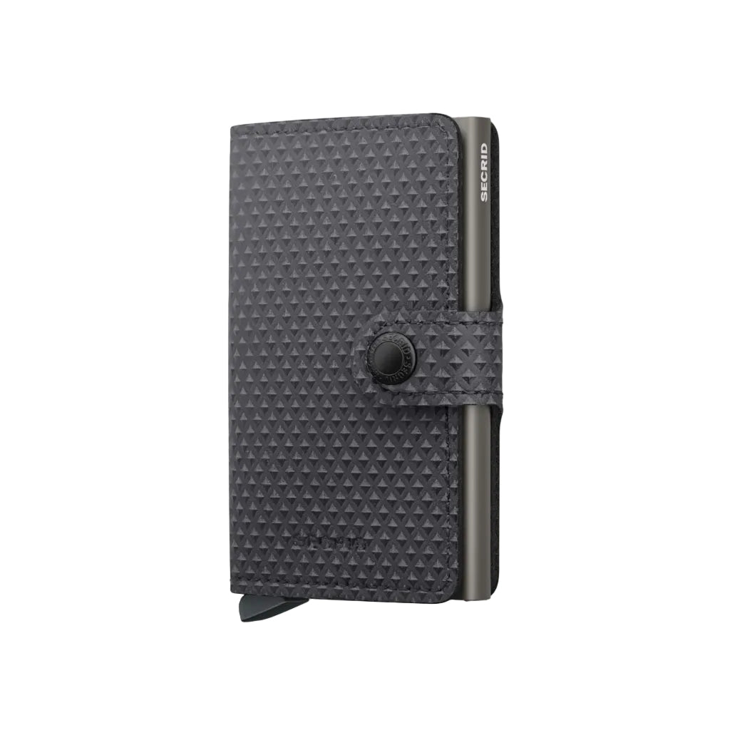 Secrid Miniwallet Pyramid Grey