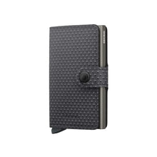 Secrid Miniwallet Pyramid Grey