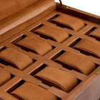 WOLF Brogue 10pc Watch Box