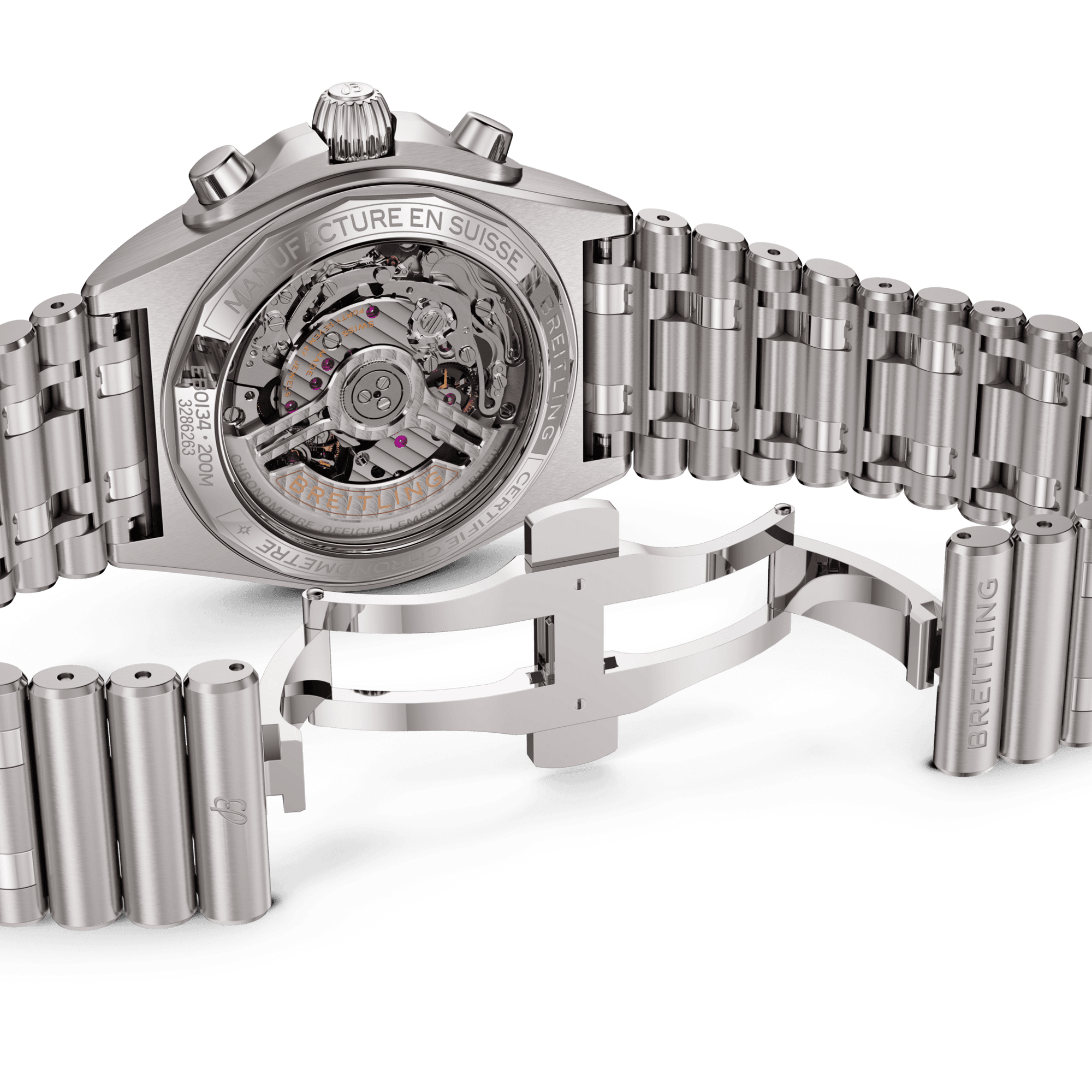 Breitling Chronomat B01 42 Titanium