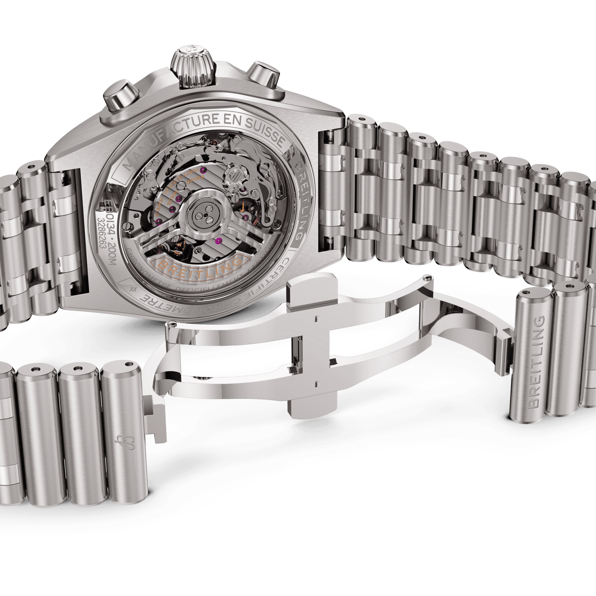 Breitling Chronomat B01 42 Titanium