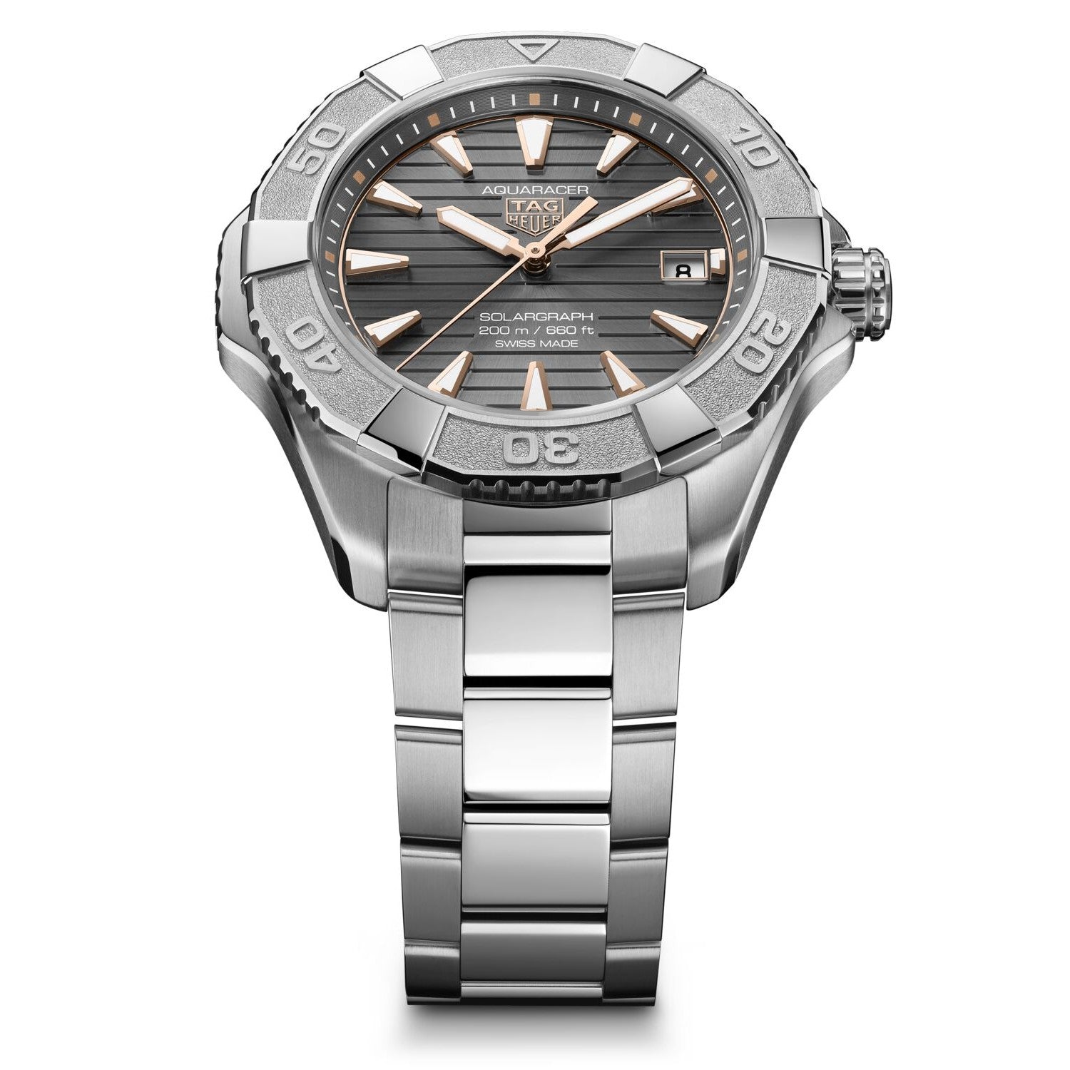 TAG Heuer Aquaracer Professional 200 Solargraph 40mm