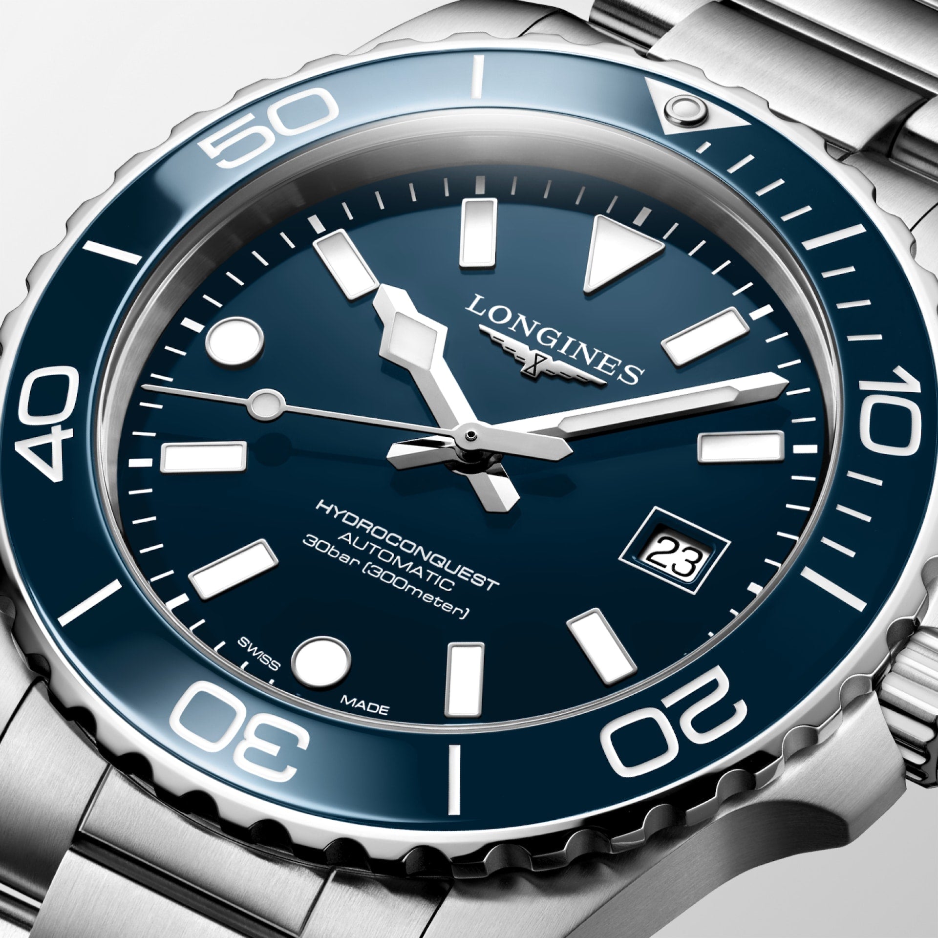 Longines HydroConquest 42mm L3.788.4.96.6 | IJL Since 1937