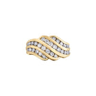 10K Yellow Gold and 1ct Diamond Ring