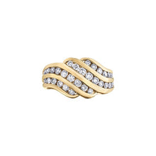 10K Yellow Gold and 1ct Diamond Ring