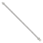 Sterling Silver CZ Tennis Bracelet