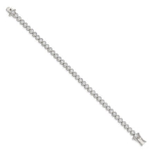 Sterling Silver CZ Tennis Bracelet
