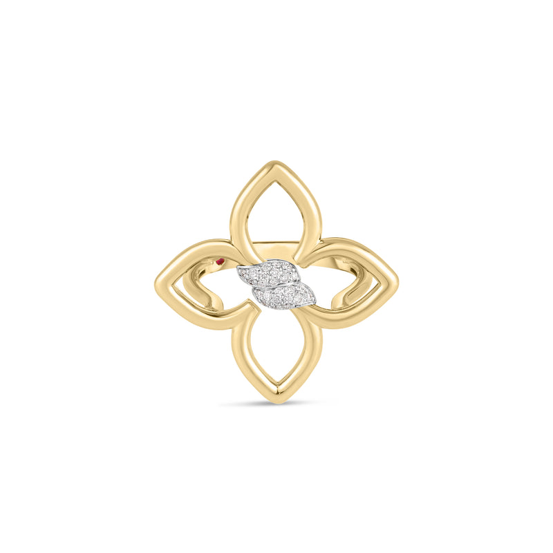 Roberto Coin 18K Small Cialoma Ring