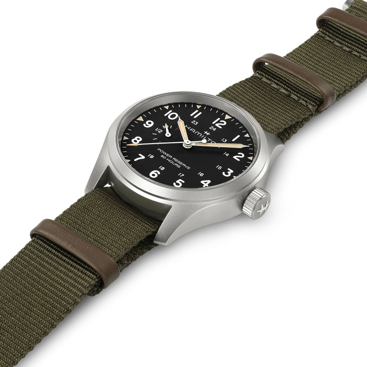 Hamilton Khaki Field Mechanical Power Reserve