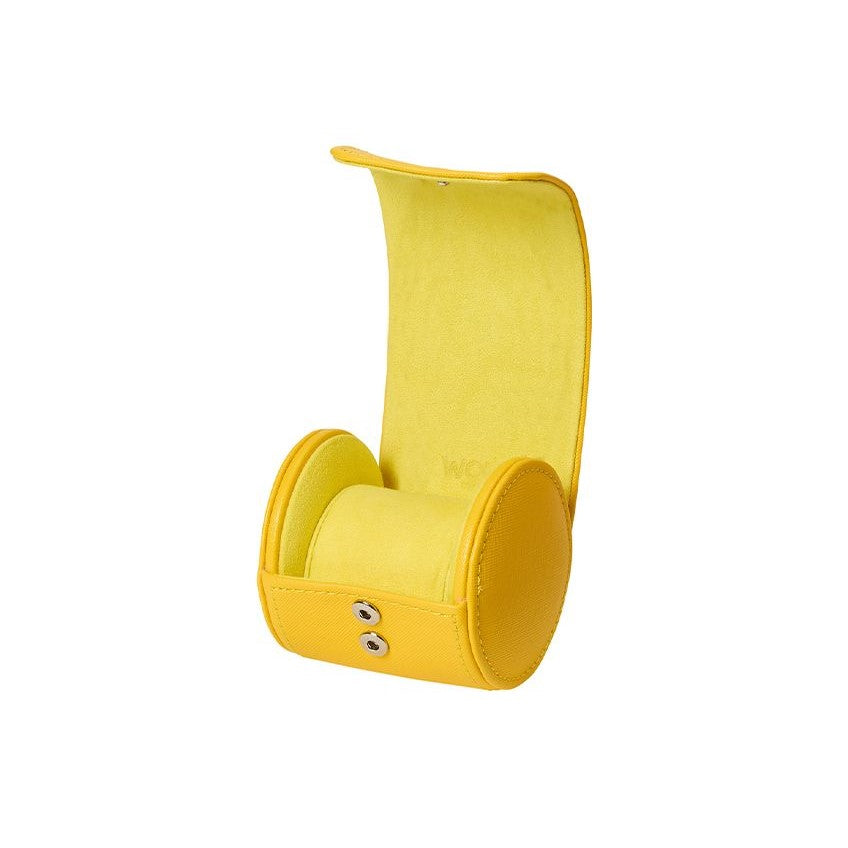 WOLF Tutti Frutti Yellow Single Watch Roll