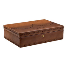 WOLF Brogue 10pc Watch Box