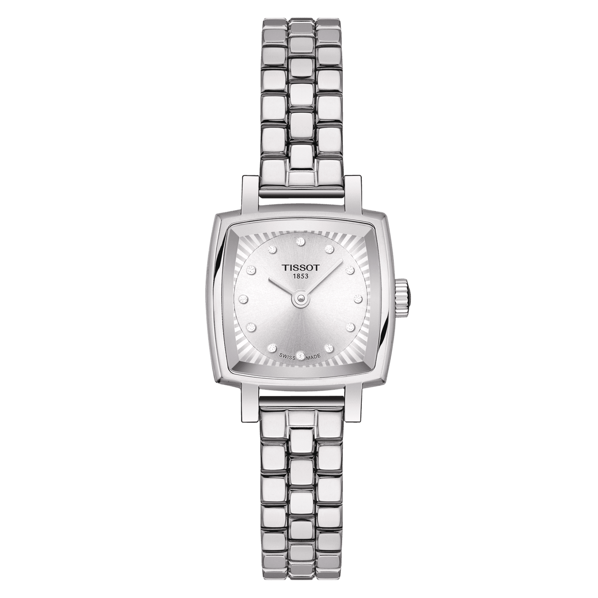 White discount tissot watch