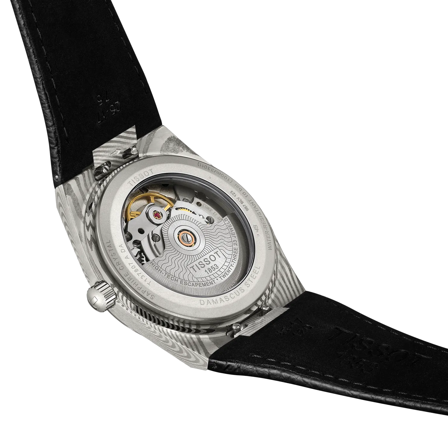 Tissot PRX Damascus Steel Powermatic 80 38mm