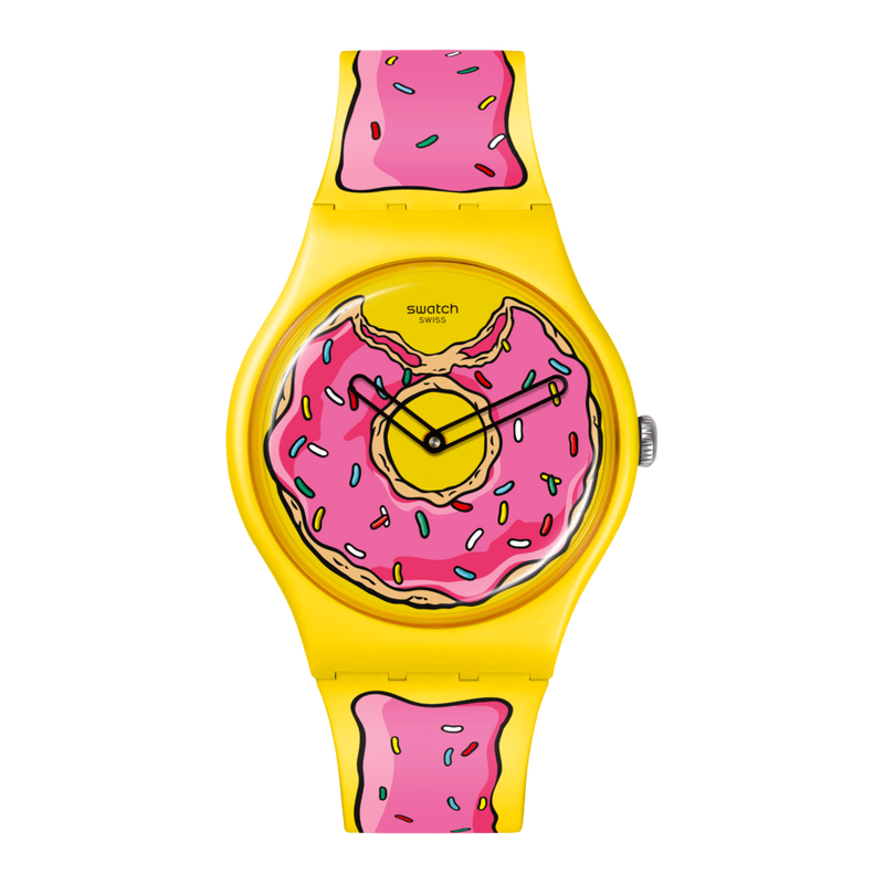 Swatch Watch Seconds Of Sweetness 41mm