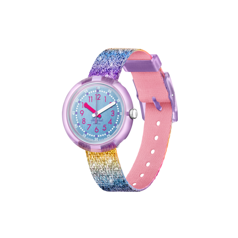 Flik Flak Shine In Rainbow 32mm