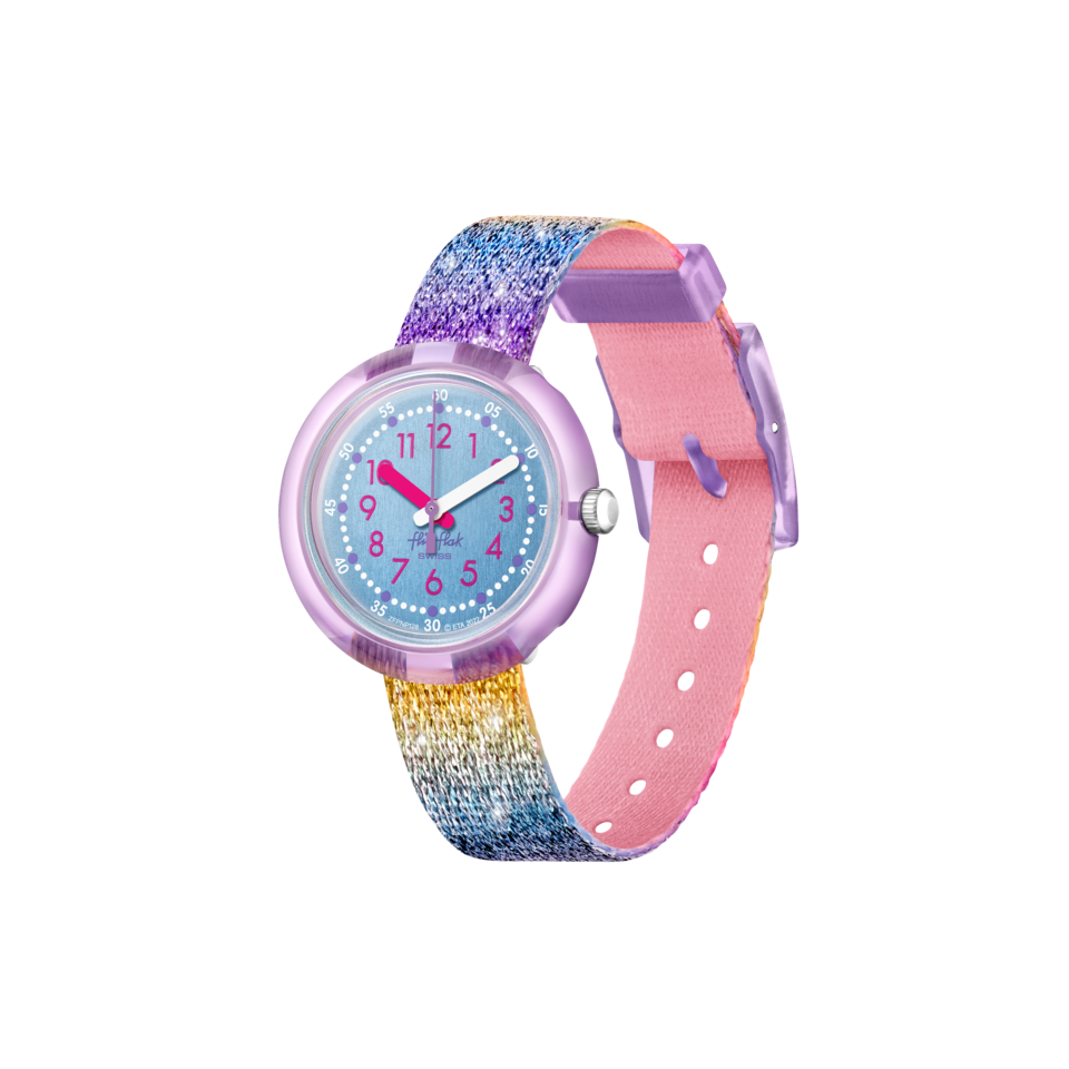 Flik Flak Shine In Rainbow 32mm