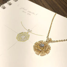 0.70 Golden Petals Custom Necklace