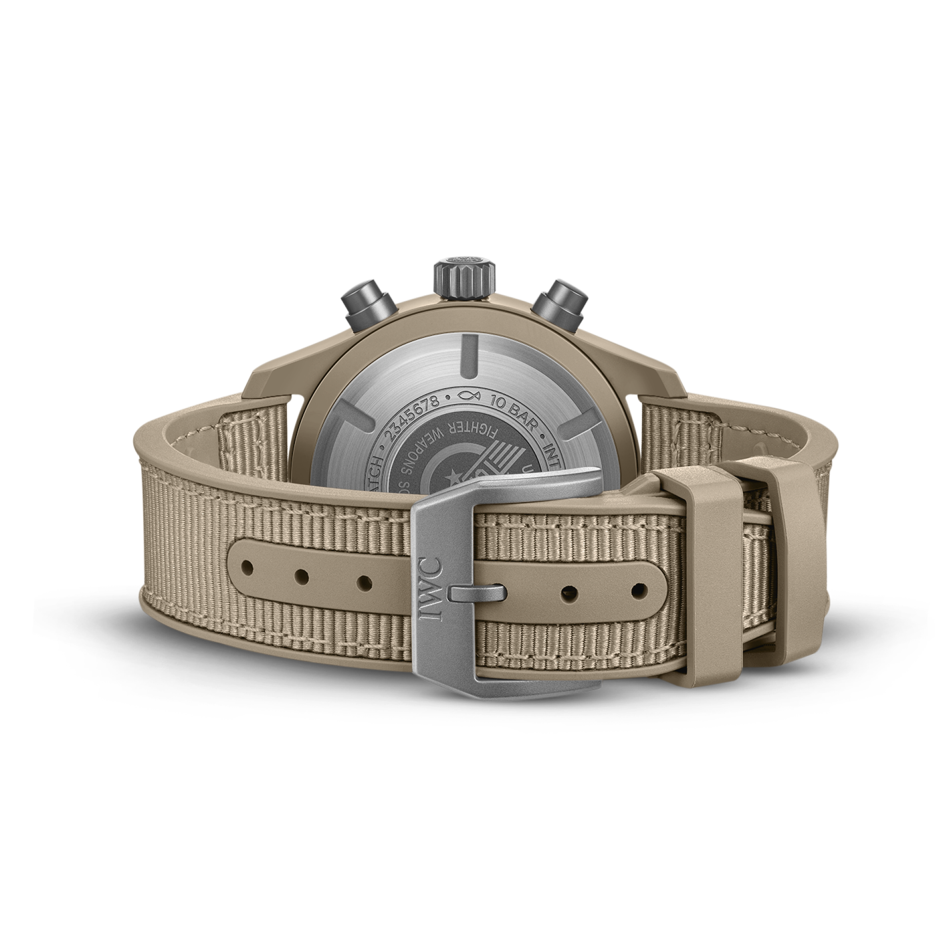 IWC Schaffhausen Pilot’s Watch Chronograph 41 TOP GUN Mojave Desert