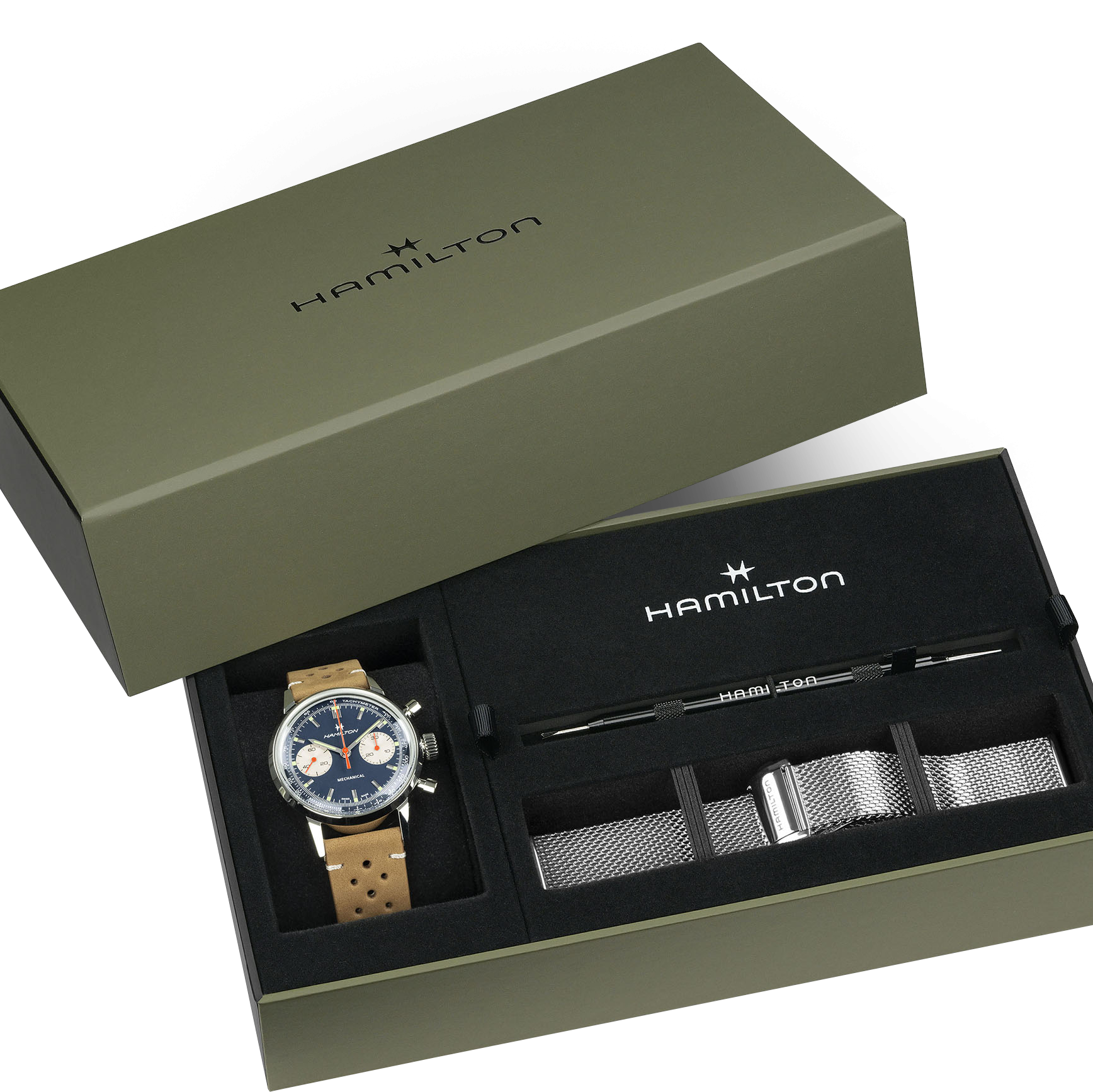 Hamilton American Classic Intramatic Chronograph 40mm