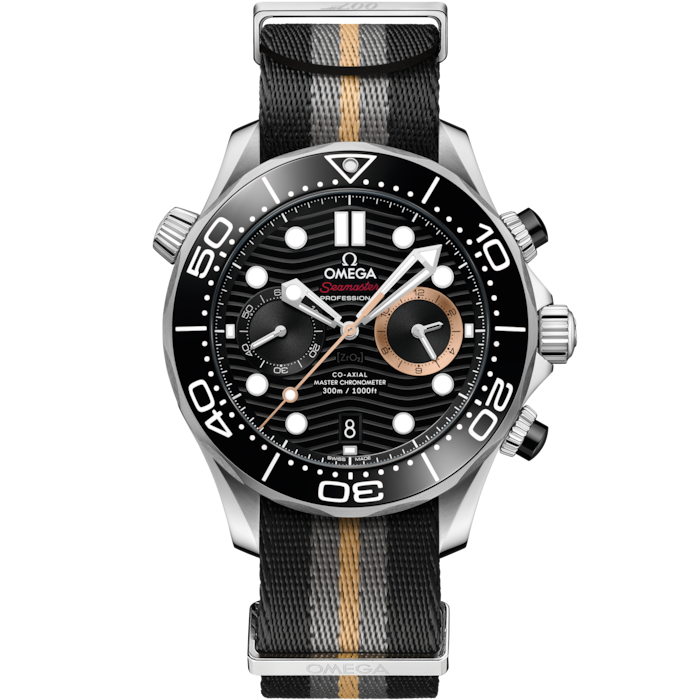 OMEGA Seamaster Diver 300M 007 First Light Edition