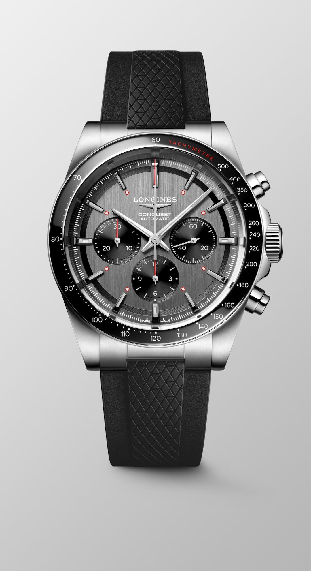 Longines Conquest Chrono Ski Edition 42mm