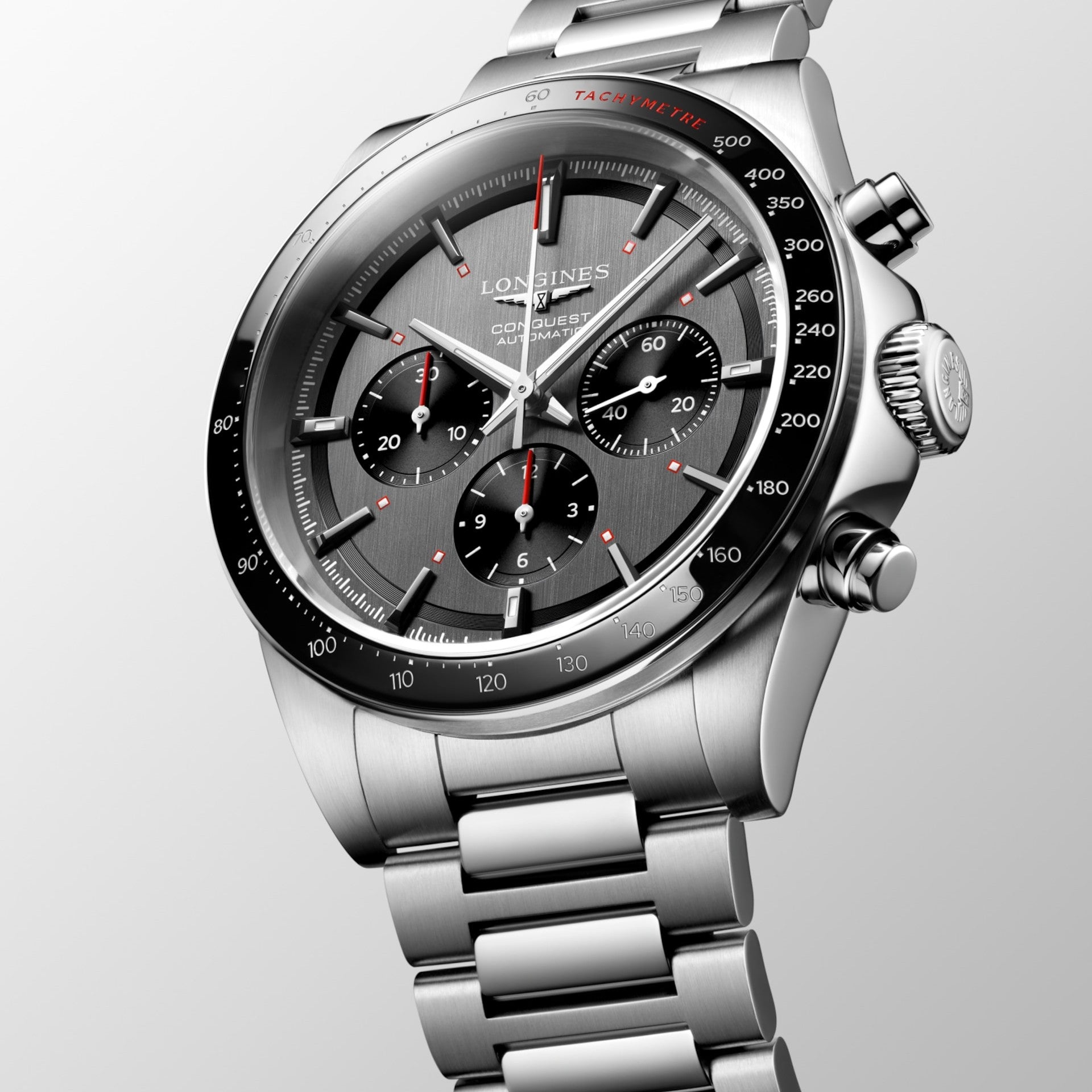 Longines Conquest Chrono Ski Edition 42mm