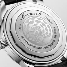 Longines Conquest Heritage 40mm 'Year of the Snake Edition'
