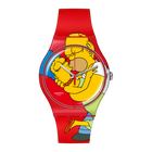 Swatch Watch Simpson's Sweet Embrace 41mm